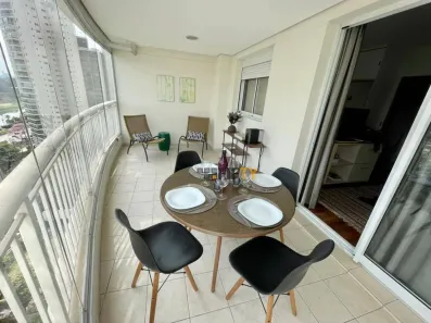 Apartamento com 1 Quarto à venda, 55m² no Cidade Monções, São Paulo