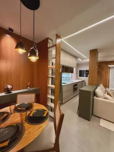 Apartamento com 1 Quarto à venda, 51m² no Parque Residencial Aquarius, São José dos Campos
