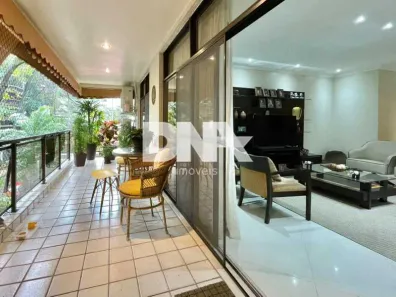 Apartamento com 4 Quartos à venda, 201m² no Laranjeiras, Rio de Janeiro
