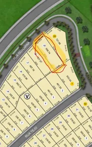 Lote/Terreno à venda, 559m² no Jardins Porto, Senador Canedo