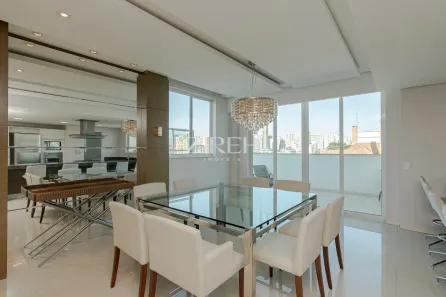 Cobertura com 3 Quartos à venda, 194m² no Mercês, Curitiba