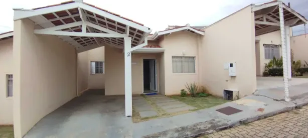Casa de Condomínio com 2 Quartos para alugar, 75m² no Recreio Marajoara, Sorocaba