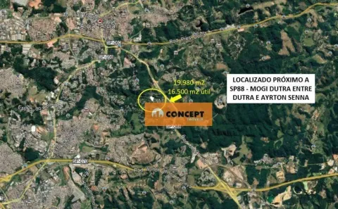 Lote/Terreno à venda, 19980m² no Parque dos Jacarandás, Arujá