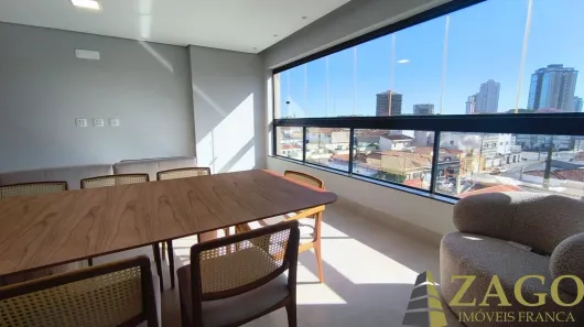 Apartamento com 3 Quartos à venda, 127m² no Centro, Franca