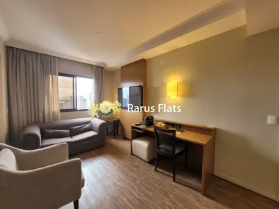 Flat com 1 Quarto para alugar, 35m² no Vila Olímpia, São Paulo