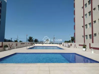 Apartamento com 1 Quarto para alugar, 40m² no Guilhermina, Praia Grande