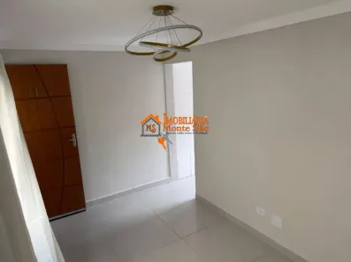 Apartamento com 2 Quartos à venda, 45m² no Jardim Guilhermino, Guarulhos