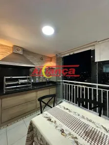 Apartamento com 3 Quartos à venda, 114m² no Vila Galvão, Guarulhos