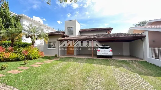 Casa de Condomínio com 3 Quartos para alugar, 246m² no Estância Recreativa San Fernando, Valinhos