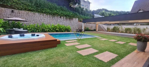 Casa de Condomínio com 5 Quartos à venda, 800m² no Residencial Tamboré, Barueri