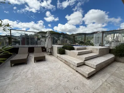 Cobertura com 3 Quartos à venda, 366m² no Sion, Belo Horizonte
