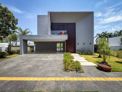 Sobrado com 5 Quartos à venda, 470m² no Residencial Alphaville Flamboyant, Goiânia