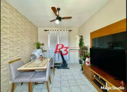 Apartamento com 2 Quartos à venda, 73m² no Campo Grande, Santos