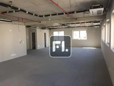 Sala Comercial para alugar, 129m² no Santa Cecília, São Paulo