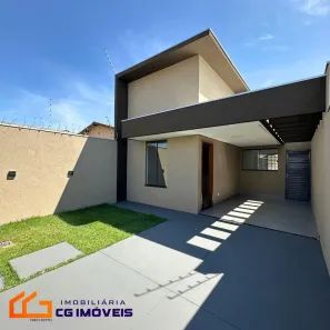 Casa com 3 Quartos à venda, 90m² no Nova Lima, Campo Grande