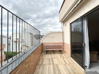 Cobertura com 3 Quartos à venda, 130m² no Centro, Juiz de Fora