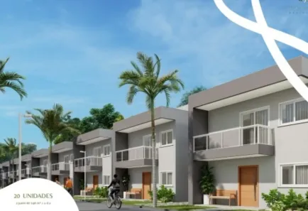 Casa de Condomínio com 3 Quartos à venda, 140m² no Buraquinho, Lauro de Freitas
