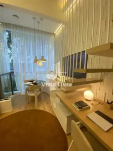 Apartamento com 1 Quarto à venda, 25m² no Pinheiros, São Paulo
