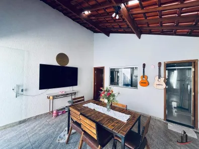 Casa com 3 Quartos à venda, 154m² no Residencial Paulo Cury, Uberaba