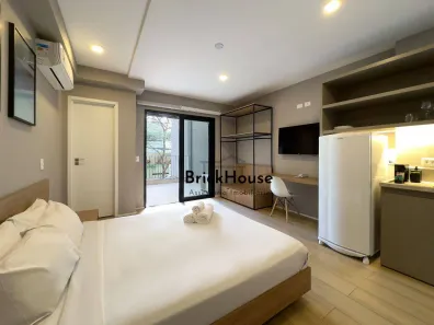 Apartamento com 1 Quarto à venda, 37m² no Jardim Paulista, São Paulo
