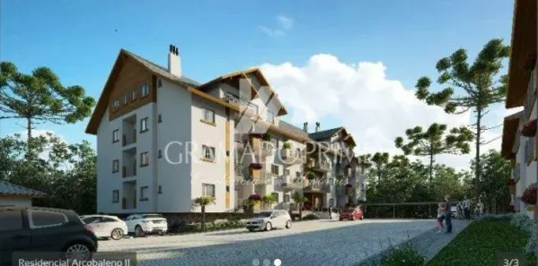 Apartamento com 1 Quarto à venda, 60m² no Floresta, Gramado