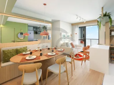Apartamento com 2 Quartos à venda, 54m² no Aeroporto, Aracaju