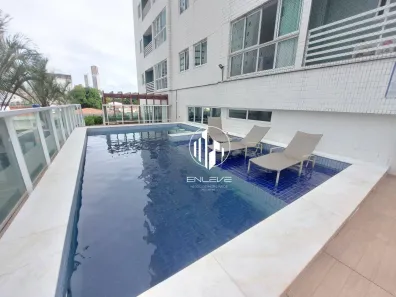 Apartamento com 2 Quartos à venda, 58m² no Cabo Branco, João Pessoa