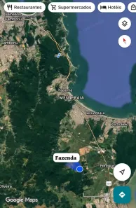 Lote/Terreno à venda, 2800000m² no sertao de santa luzia, Porto Belo