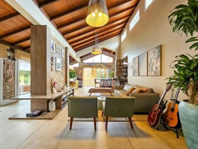 Casa de Condomínio com 4 Quartos à venda, 400m² no Residencial Giardino (Barro Vermelho), Gravataí