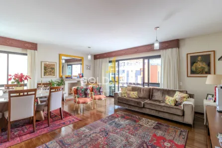 Apartamento com 4 Quartos à venda, 180m² no Indianópolis, São Paulo