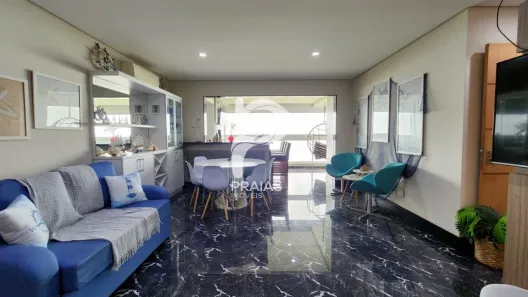 Apartamento com 3 Quartos à venda, 143m² no Enseada, Guarujá
