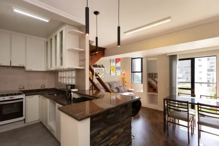 Apartamento com 2 Quartos à venda, 65m² no Cabral, Curitiba