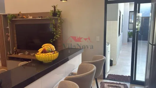 Casa de Condomínio com 3 Quartos à venda, 105m² no Jardim Park Real, Indaiatuba