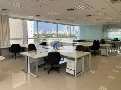 Sala Comercial para alugar, 257m² no Brooklin Paulista, São Paulo