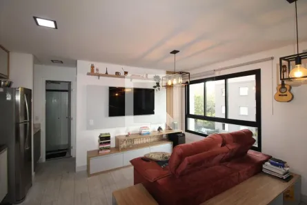 Apartamento com 1 Quarto à venda, 37m² no Vila Dom Pedro II, São Paulo