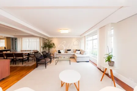 Apartamento com 3 Quartos à venda, 194m² no Bigorrilho, Curitiba