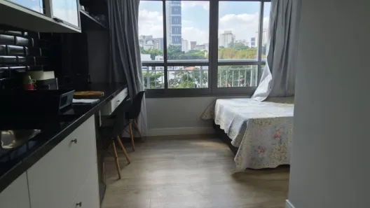 Apartamento com 1 Quarto para alugar, 22m² no Vila Mariana, São Paulo