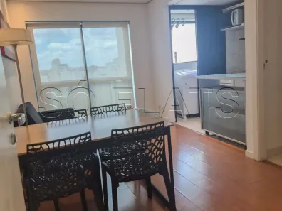 Flat com 1 Quarto para alugar, 42m² no Moema, São Paulo