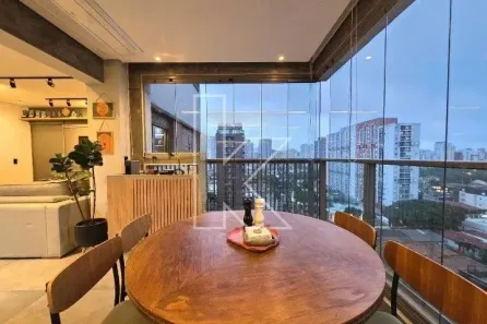 Apartamento com 1 Quarto para alugar, 66m² no Indianópolis, São Paulo