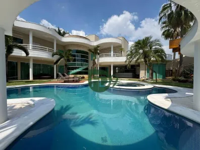 Casa de Condomínio com 3 Quartos para alugar, 466m² no Jardim Imperador, Americana