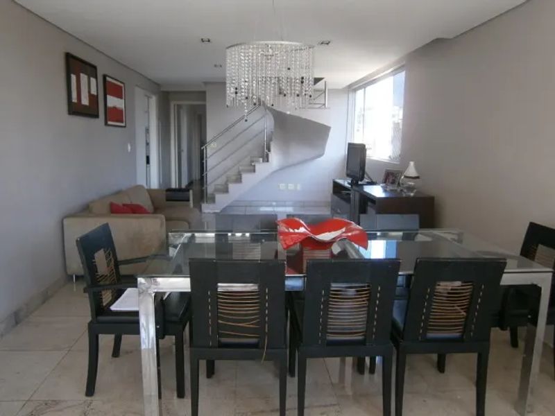 Cobertura com 5 quartos — Castelo, Belo Horizonte