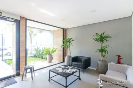 Apartamento com 1 Quarto à venda, 34m² no Menino Deus, Porto Alegre
