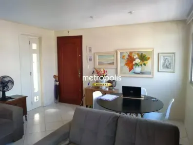 Apartamento com 3 Quartos à venda, 77m² no Jardim São Caetano, São Caetano do Sul