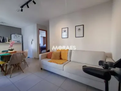 Apartamento com 2 Quartos para venda ou aluguel, 36m² no Vila Serrão, Bauru