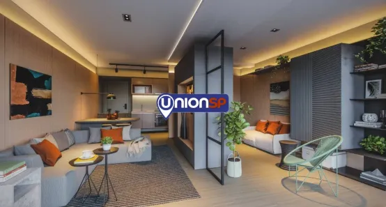 Apartamento com 1 Quarto à venda, 63m² no República, São Paulo