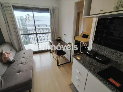 Apartamento com 1 Quarto para alugar, 27m² no Vila Nova Conceição, São Paulo