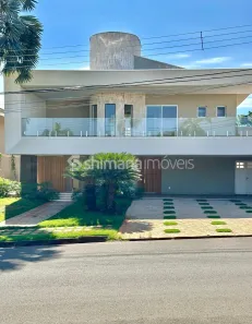 Casa de Condomínio com 4 Quartos à venda, 492m² no Parque Residencial Damha, São José do Rio Preto