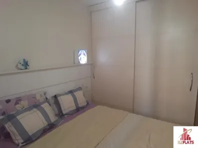 Flat com 2 Quartos à venda, 57m² no Indianópolis, São Paulo