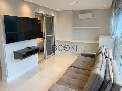 Apartamento com 1 Quarto para alugar, 54m² no Vila Nova Conceição, São Paulo