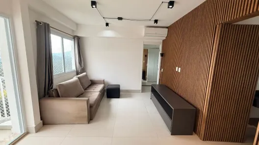 Apartamento com 1 Quarto para alugar, 55m² no Alphaville Empresarial, Barueri